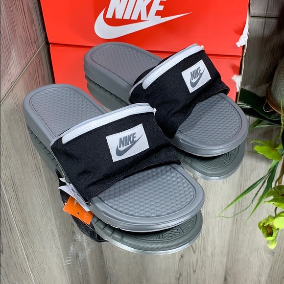 ❤️ Benassi JDI FANNY PACK black/cool grey-summit w - Picture 8 of 8